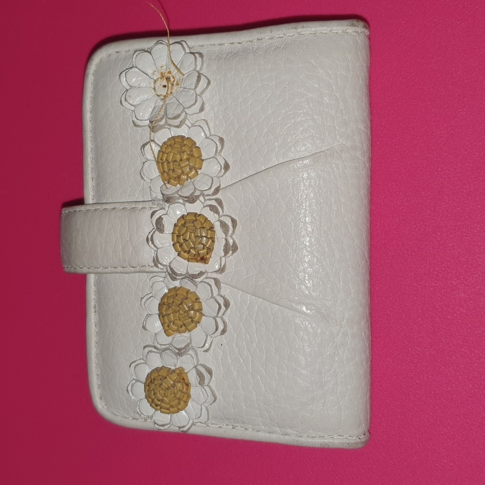 Brighton Leather Daisy Wallet
